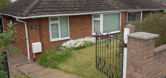 2 bed bungalow to rent