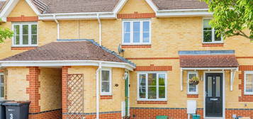 Terraced house for sale in Potter Court, Stanwick, Wellingborough NN9