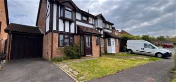 Semi-detached house to rent in Stewarts Mill Lane, Abbeymead, Gloucester GL4