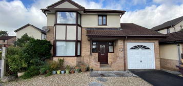 Detached house for sale in Haytor Drive, Ivybridge PL21