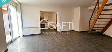 MAISON SEMI-IND 86m2, 2ch, Zéro travaux !