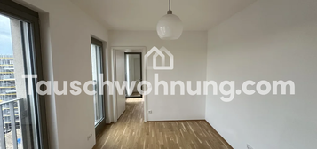 Tauschwohnung: Neubauwohnung zentral im neuen Stadtteil Freiham