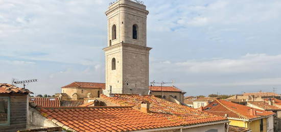 Vente incroyable maison de ville à Marseillan avec terrasse de toit