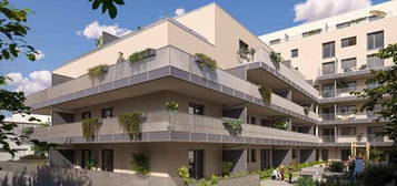 Penthouse mit Blick in Grüne Neubau am Fürther Stadtpark