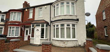 Semi-detached house to rent in Devonshire Road, Middlesbrough TS5