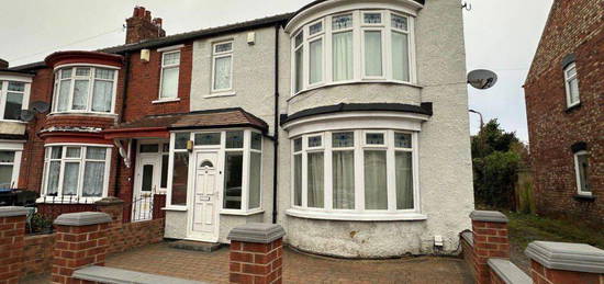 Semi-detached house to rent in Devonshire Road, Middlesbrough TS5