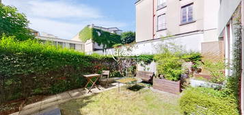 2 pièces en rdj - 56m²  carrez + 45m²  jardin