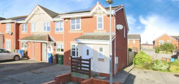 3 bedroom end of terrace house for sale