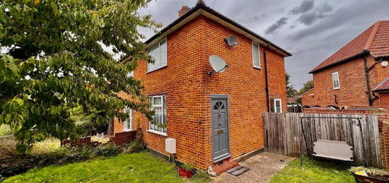 2 bedroom semi-detached house