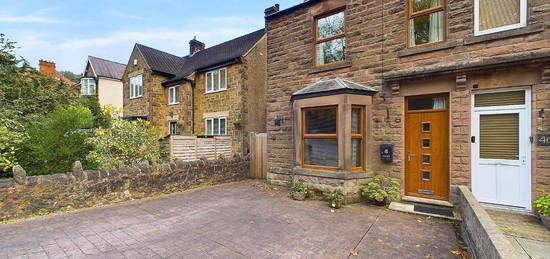 Semi-detached house for sale in Cromford Road, Wirksworth, Matlock DE4