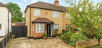 Semi-detached house for sale in Garden Close, Addlestone KT15