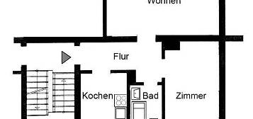Frisch Renoviert! 2-Zimmer Wohnung in Holsterhausen
