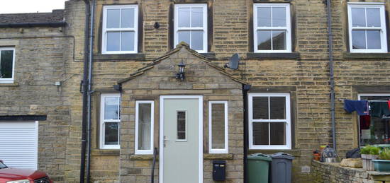 2 bed terraced house to rent