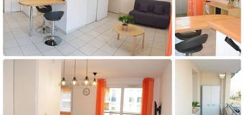 Appartement T1 bis meublé à Lespinasse