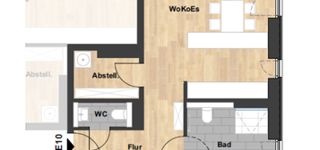 MODERNE 3-ZIMMER-ETAGENWOHNUNG MIT HOHEM WOHNKOMFORT