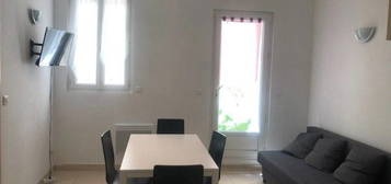 Appartement meublé  à louer, 2 pièces, 1 chambre, 35 m²