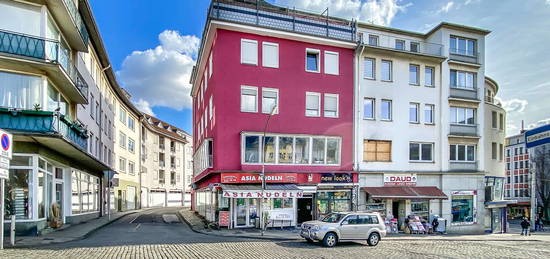 2,5 Zimmer – Balkon – zentrale Lage in der Wittener Innenstadt