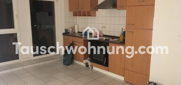 Tauschwohnung: Zentrale 2-Zimmerwohnung mit Balkon