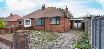 2 bed semi-detached bungalow for sale