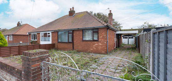 2 bed semi-detached bungalow for sale