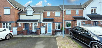 2 bed terraced house for sale