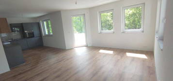 Neubau-Terrassenwohnung-4 Zimmer-Wohnküche-Herzzentrum Lahr