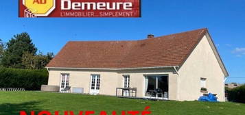 Maison de plain-pied  à vendre, 6 pièces, 4 chambres, 143 m²