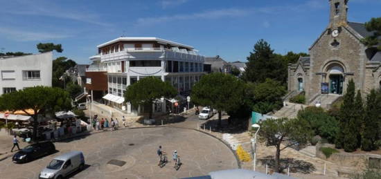 A louer - La Baule Centre - T1 Bis de 30 m² - 2 balcons