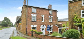 End terrace house for sale in Harborough Road, Brixworth, Northampton, Northamptonshire NN6