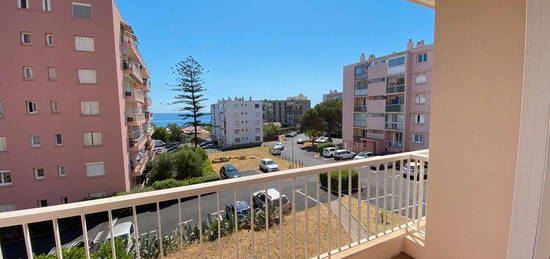 EXCLUSIVITÉ BASTIA SUD T3 vue mer 57m2 avec Cave et Parking