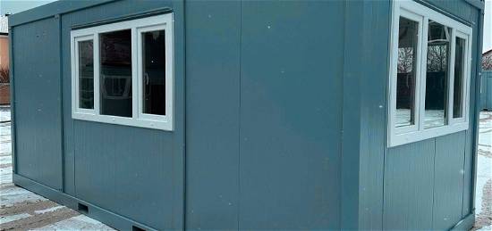 ✨ MODERNES WOHNMODUL - NEU IM ANGEBOT - SOFORT BEZIEHBAR - 2 JAHRE GARANTIE ✨ Voll möbliert für sofortigen Einzug - Hochwertige Ausstattung & modernes Design Wohncontainer Kleine Wohnfläche Tiny House