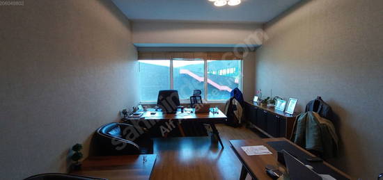 MY OFFICE 212'DE 2+1 126m² SATILIK OFİS (5 OTOPARK+9m²DEPO)