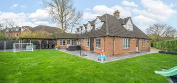 Detached house for sale in Foxley Lane, Binfield, Bracknell, Berkshire RG42