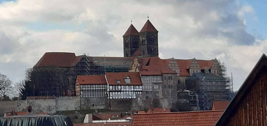 gut sanierte 2 R.-Wohnung mit Balkon im Herzen von Quedlinburg  su. ruhige Mieter*in