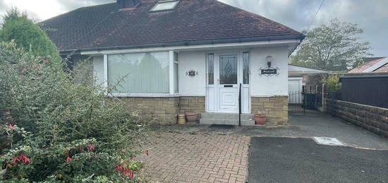 2 bedroom semi-detached bungalow for sale