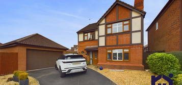 4 bed detached house for sale