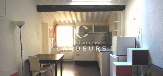 Appartement meublé  à louer, 2 pièces, 1 chambre, 29 m²