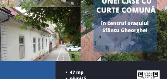 De vânzare un apartament a unei case cu curte comună în centrul orașul