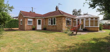 Detached bungalow for sale in Common Road, Runcton Holme, King's Lynn, Norfolk PE33