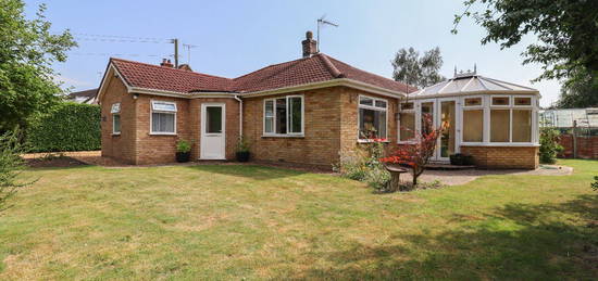 Detached bungalow for sale in Common Road, Runcton Holme, King's Lynn, Norfolk PE33