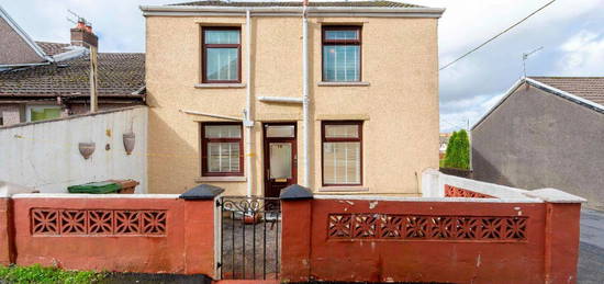 Terraced house for sale in Brook Row, Fochriw, Bargoed CF81