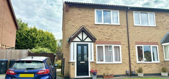 2 bedroom semi-detached house for sale