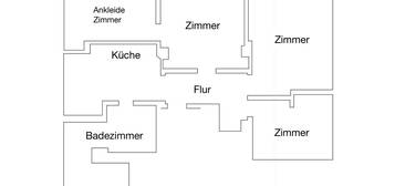 Attraktive Dachgeschosswohnung in Gevelsberg