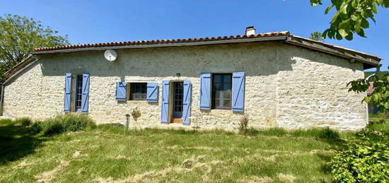 Belle maison en pierre avec vue exceptionnelle