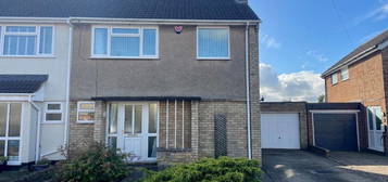 Semi-detached house for sale in Tarrant Way, Moulton, Northampton NN3