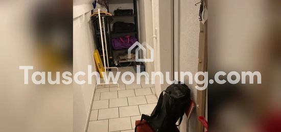 Tauschwohnung: Einzimmerwohnung Dachgeschoss