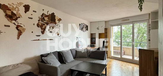 Appartement meublé  à louer, 3 pièces, 2 chambres, 60 m²