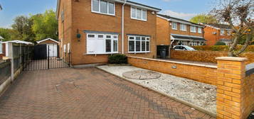 Semi-detached house for sale in Dunsford Avenue, Baddeley Edge, Stoke-On-Trent ST2