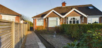 2 bedroom semi-detached bungalow