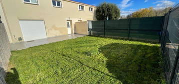 Maison F4 avec jardin à VILLE SAINT JACQUES